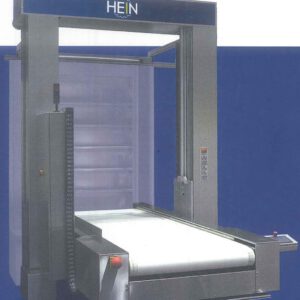 The HEIN Spider loader for rack and deck ovens