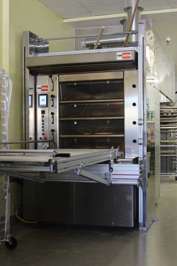 Integrated Deck Oven Loader TMB Baking