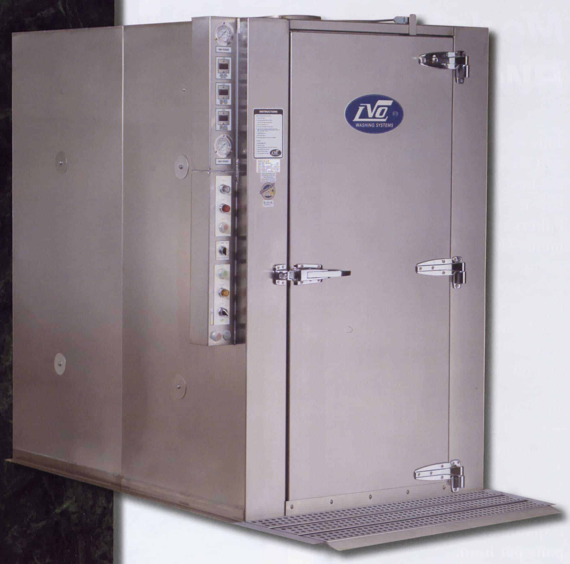 LVO RW2580 High Capacity Rack & Pan Washer TMB Baking