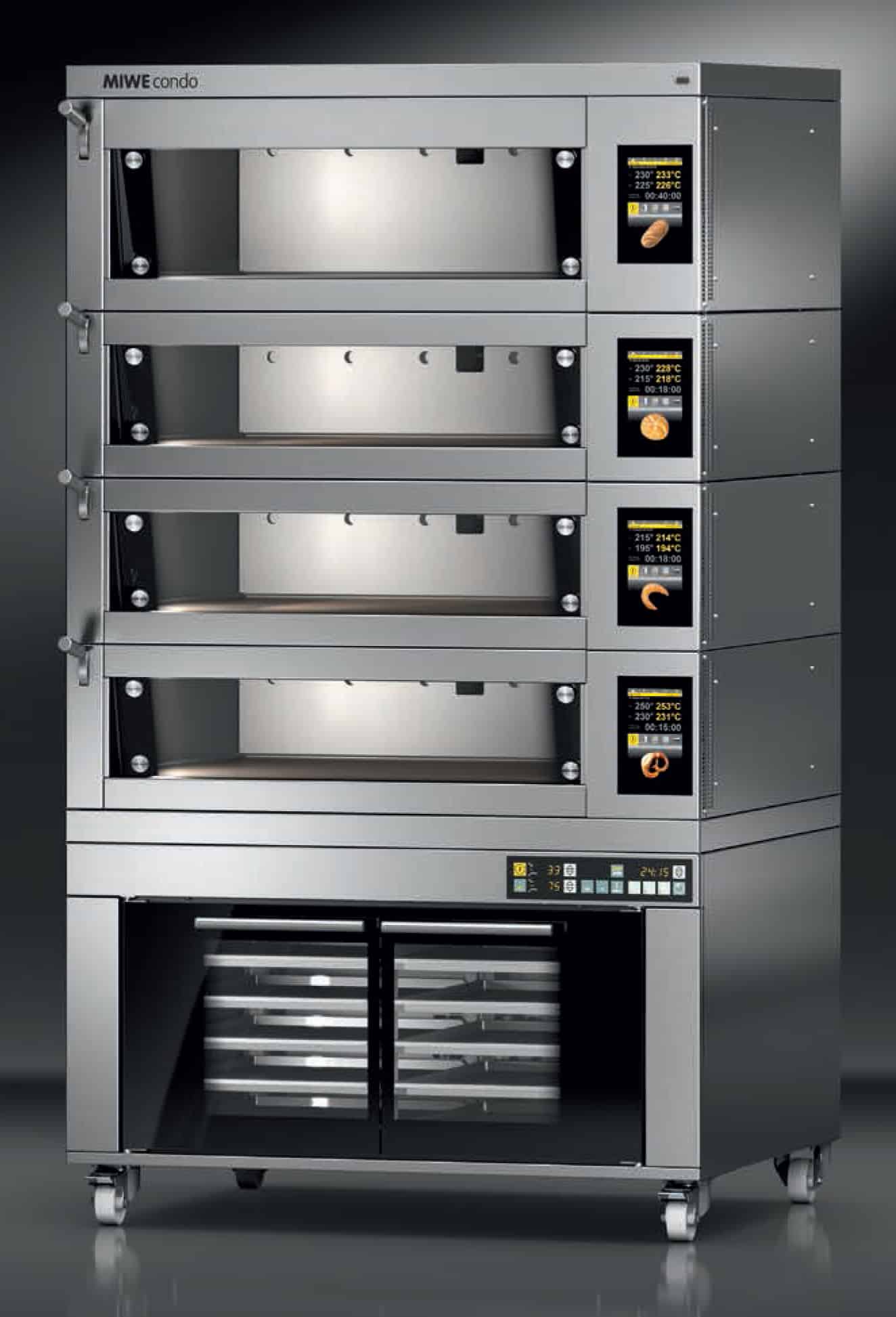 MIWE Condo Electric Deck Oven TMB Baking