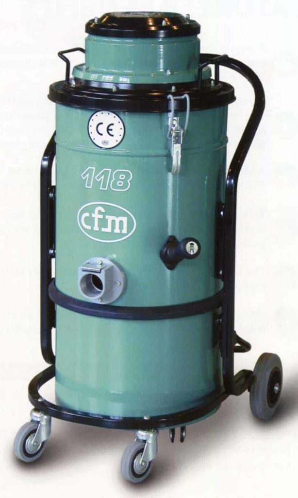 Nilfisk CFM Line of HighTemperature Vacuums TMB Baking