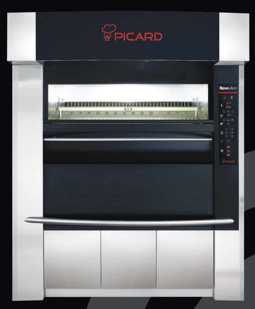 Picard Revolution Revolving Oven TMB Baking