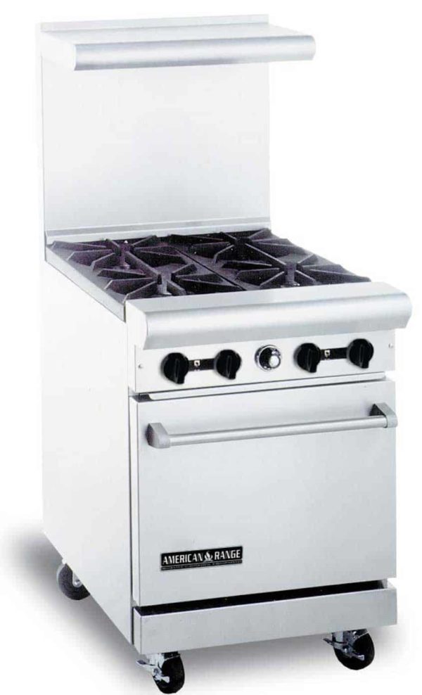 American Range 24 Heavy Duty Restaurant Ranges Tmb Baking 6750