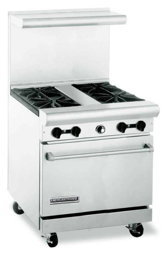 American Range 30" Heavy Duty Restaurant Ranges TMB Baking