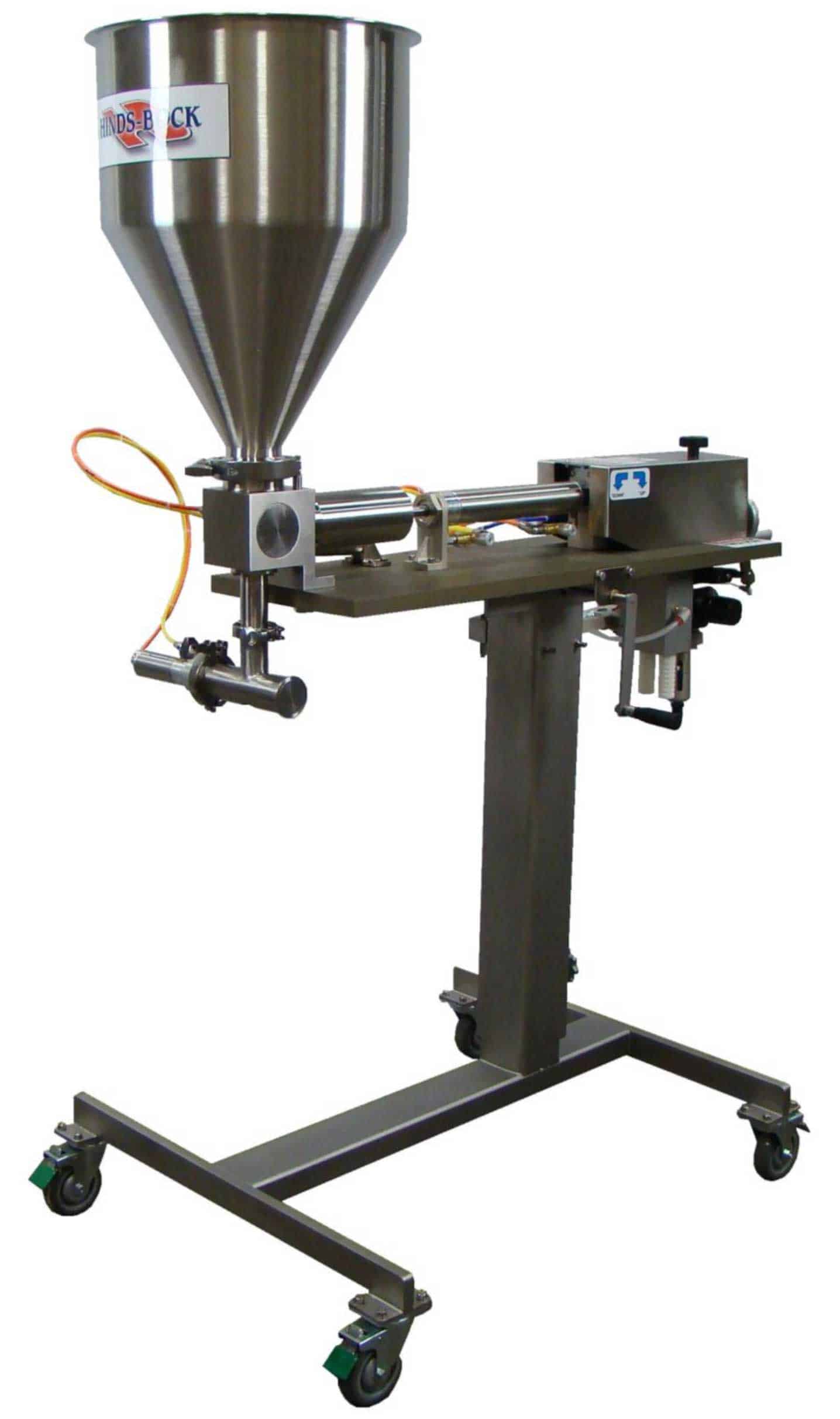 HindsBock SP64 Single Piston Filler/Depositor TMB Baking