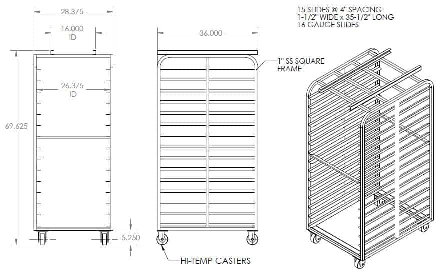 RACKDO154B Drawing TMB Baking