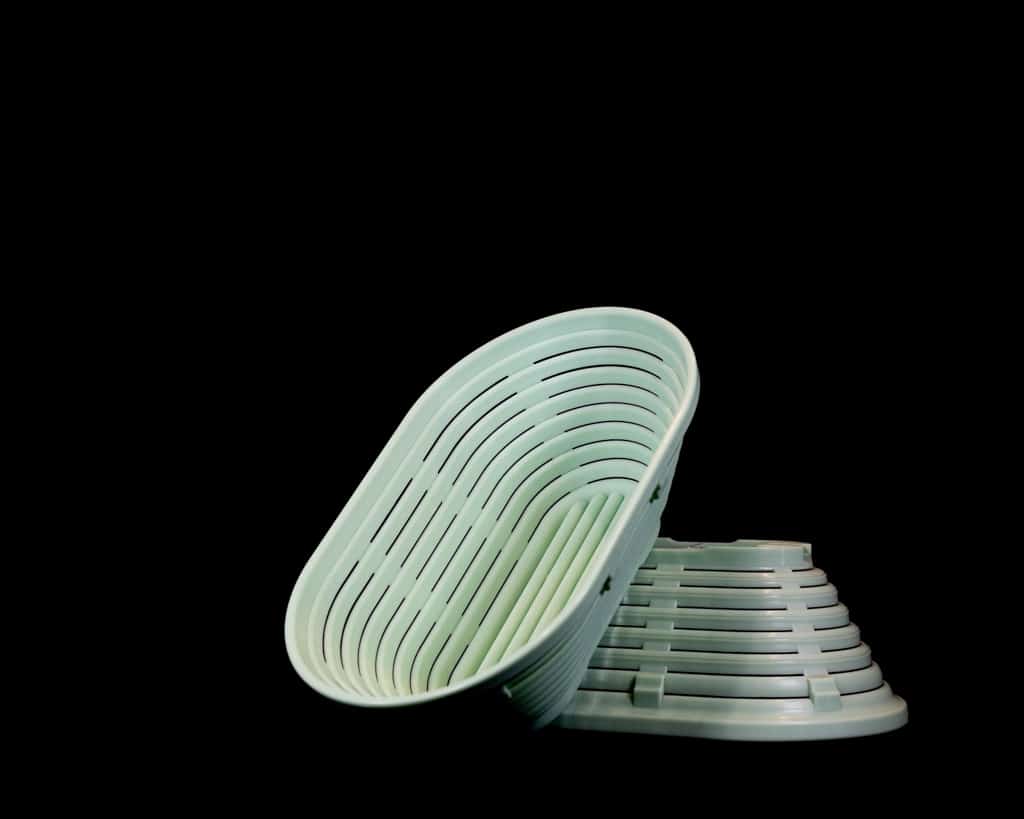 Oval Plastic Proofing Basket TMB Baking