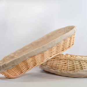 1 x RAW Customer Returns TORMAYS proofing baskets, pack of two