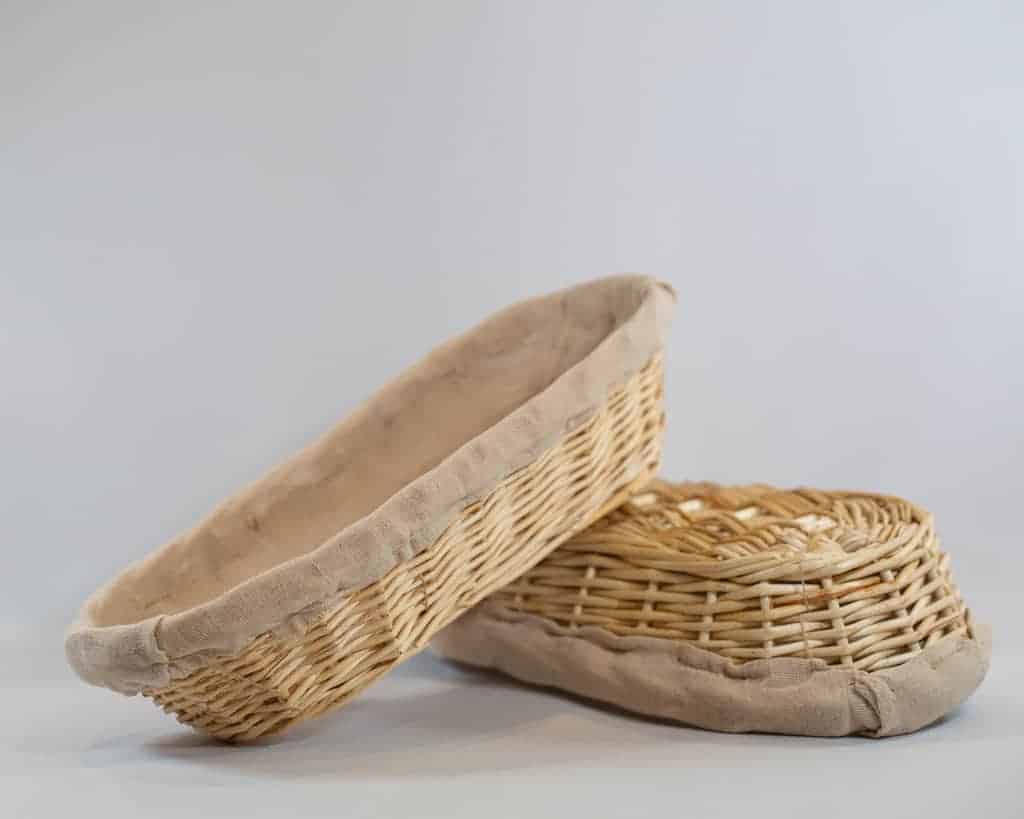Knitting Basket — The Woven Reed