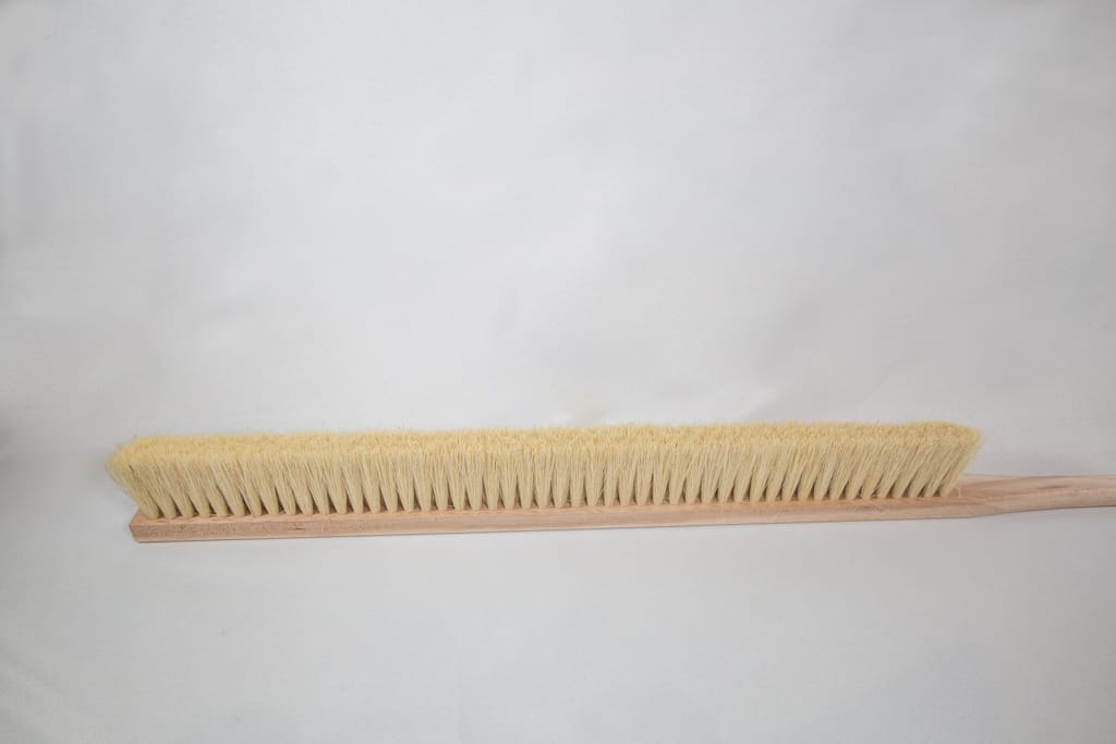 Deck Oven Brush – Side-to-side for shallow ovens - TMB Baking