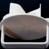 German Brötchen Kaiser Roll Stamp, Large Star 3" - Image 5