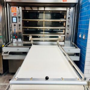 Bassanina Zoom Gas Deck Oven