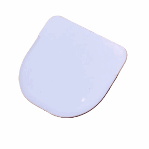Small Plastic Oval Scraper