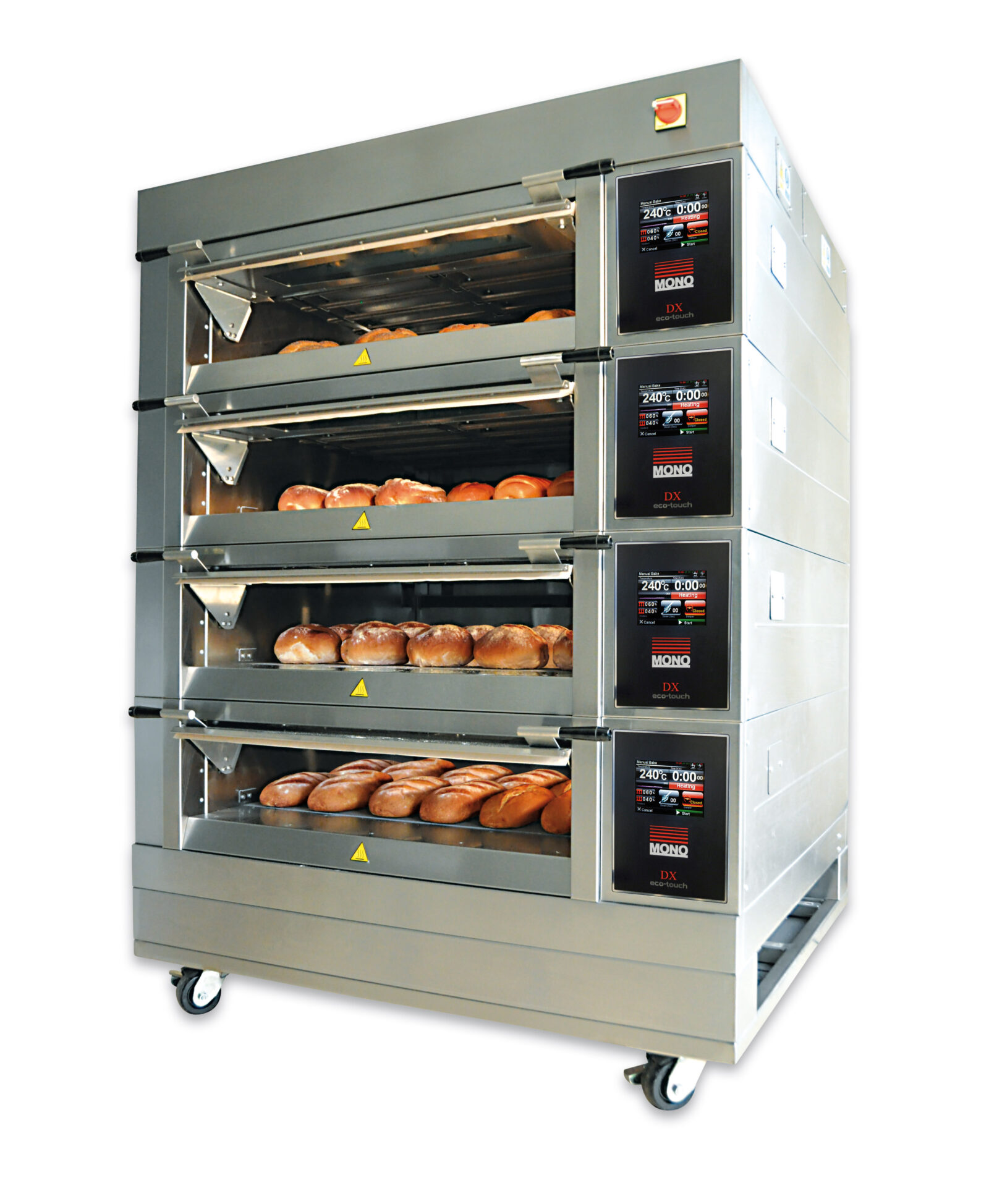 Mono modular deck oven tmb baking