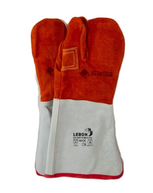 High Temp Leather Oven Gloves