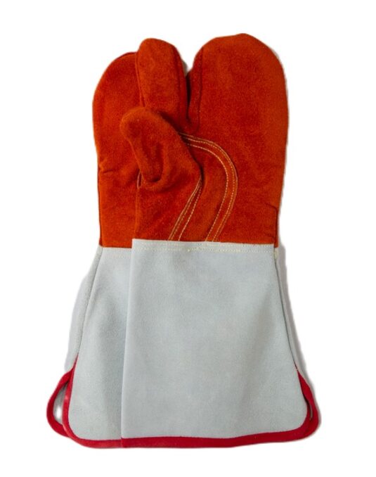 High Temp Leather Oven Gloves - Image 2