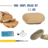 Artisan Bread Starter Kit, 1.5 LBS