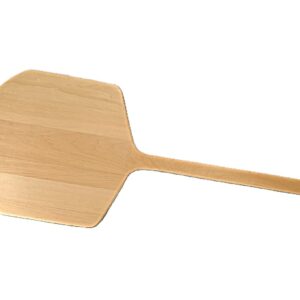 Wooden Take-out Pizza Peel 14X16″, 20" Handle