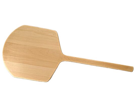 Wooden Take-out Pizza Peel 14X16″, 20" Handle