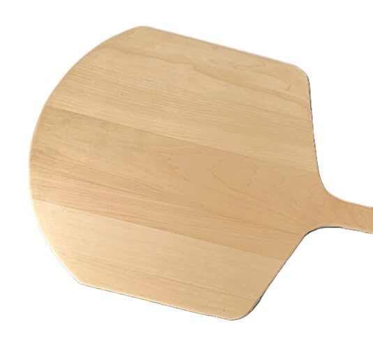 Wooden Take-out Pizza Peel 14X16″, 20" Handle - Image 2
