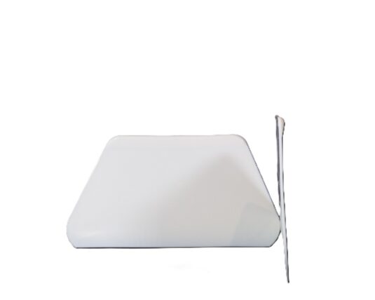 Trapezoid Plastic Scraper