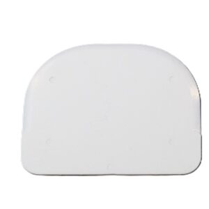 Plastic Oval Scraper