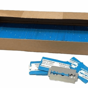 Baker’s Razor Blades, Case 250-count