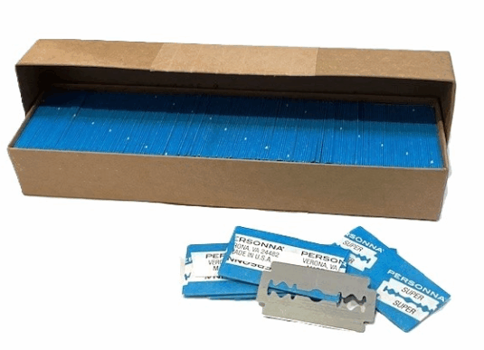 Baker's Razor Blades, Case 250-count