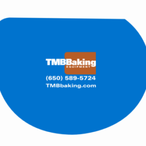 Scraper, Plastic Half-round with TMB Logo
