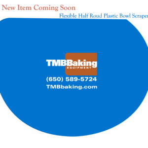 Scraper, Plastic Half-round with TMB Logo