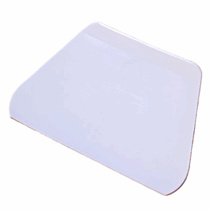 Trapezoid Plastic Scraper