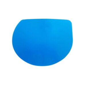 Scraper, Soft Plastic Half-round