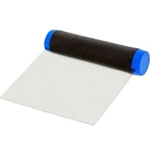 Flexible Square Steel Dough Scraper
