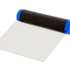 Flexible Square Steel Dough Scraper