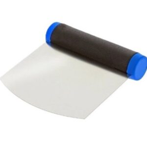 Flexible Round Steel Dough Scraper