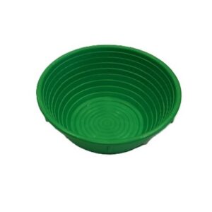 Schmidt Round Polypropylene Small Proofing Basket, 1lb.