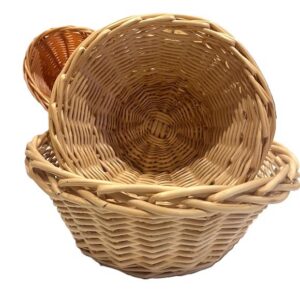 Various Rattan Fresh Bake Serving & Harvest Baskets