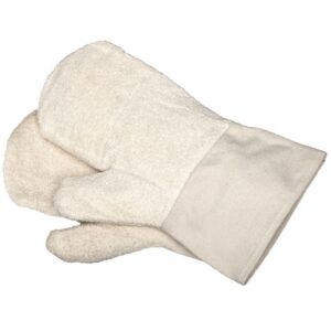 Terry Cotton Oven Mitts