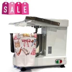 Avancini SP5 Table-Top Spiral Mixer, White