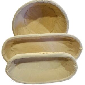 Round & Oval Basket with Liner Set