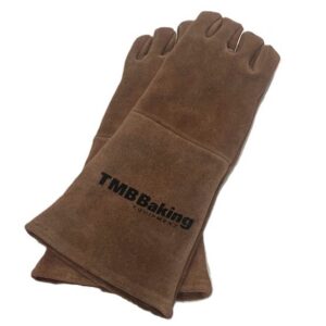 High Temp Leather Oven Gloves