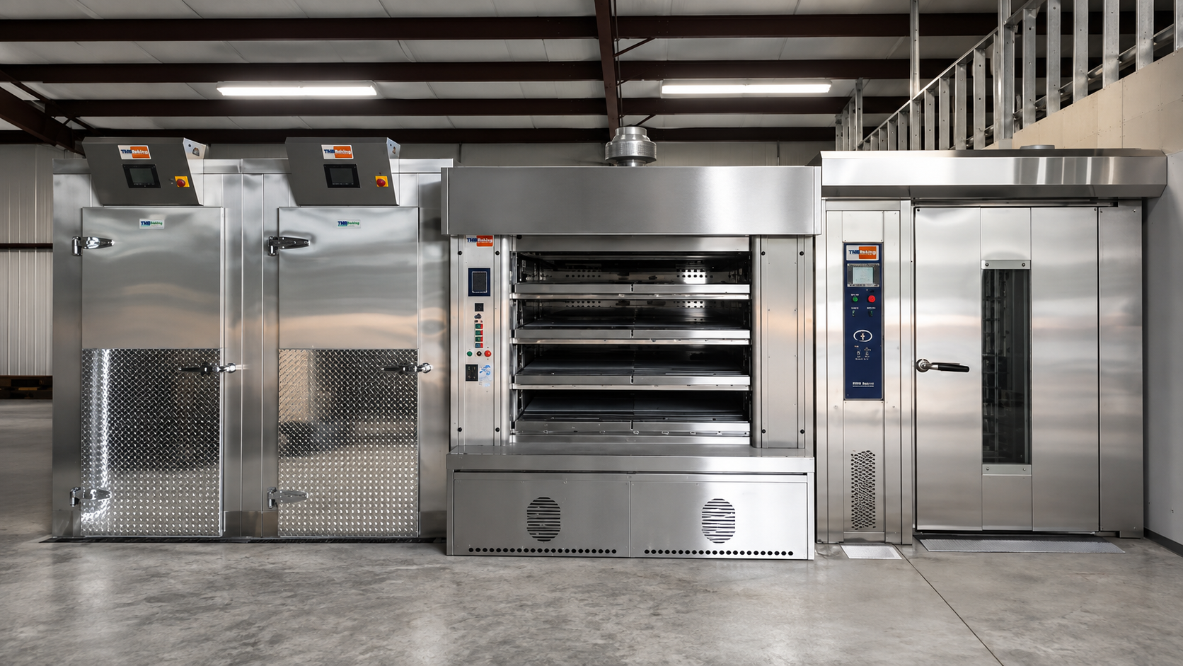ESMACH SPI spiral mixer