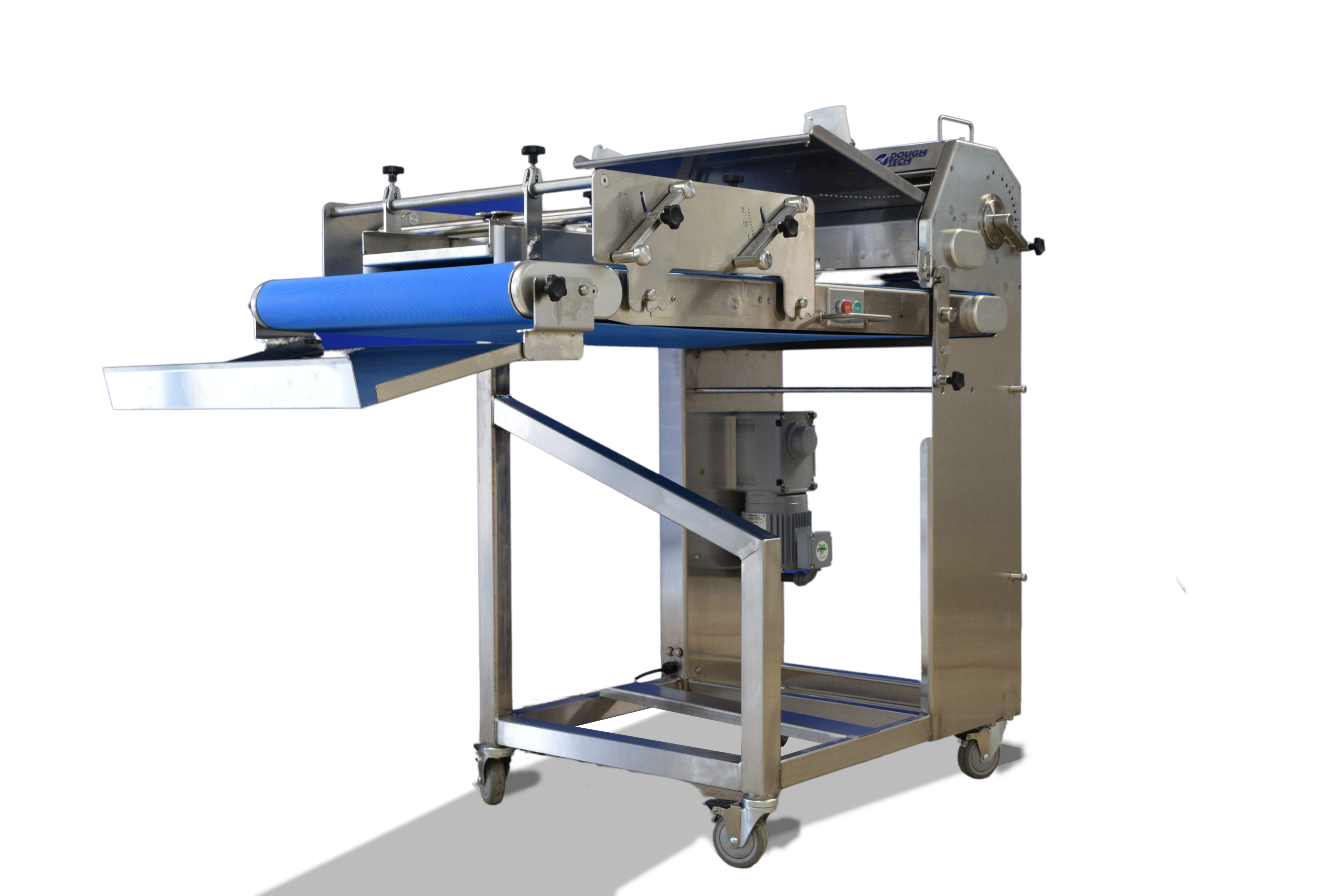 Dough Tech AM435 sheeter and moulder
