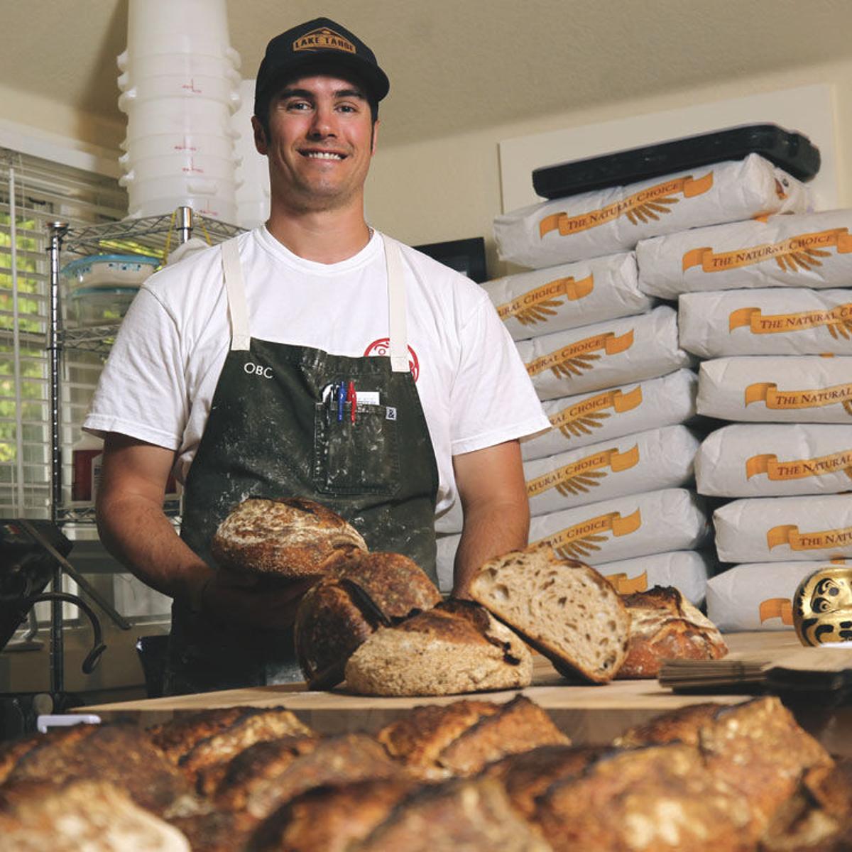 Otto&rsquo;s Bread, Salinas, California