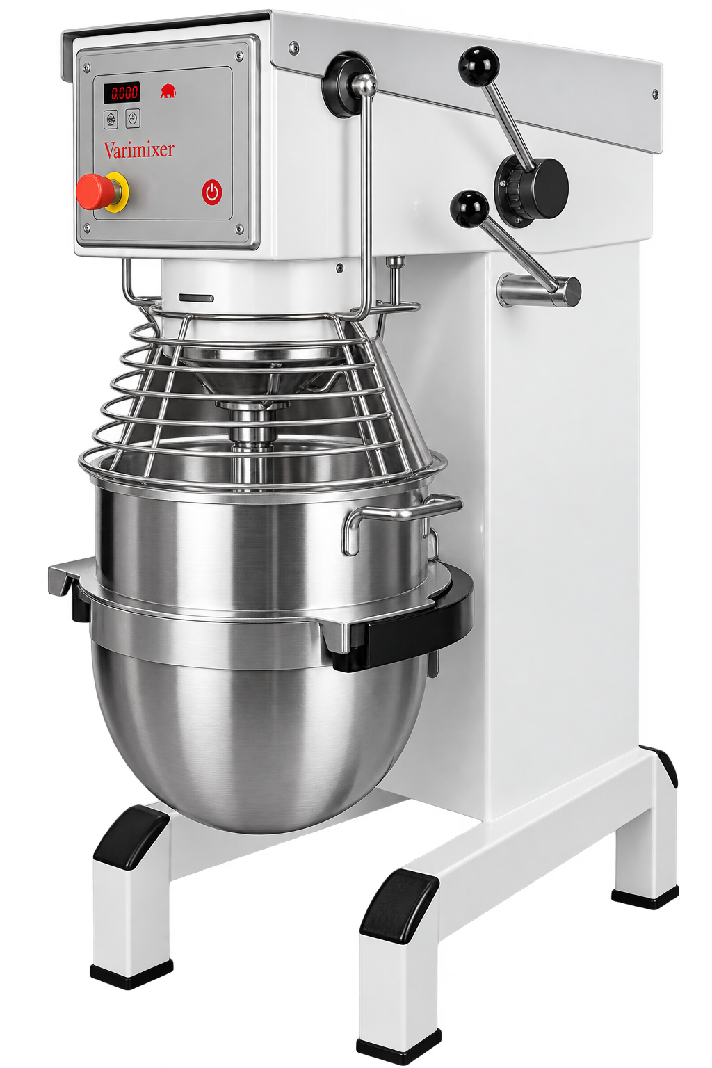 Varimixer V-Series planetary mixer, whip fitted