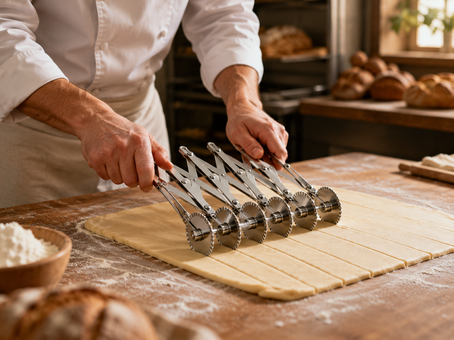 Dough Cutters and Rollers