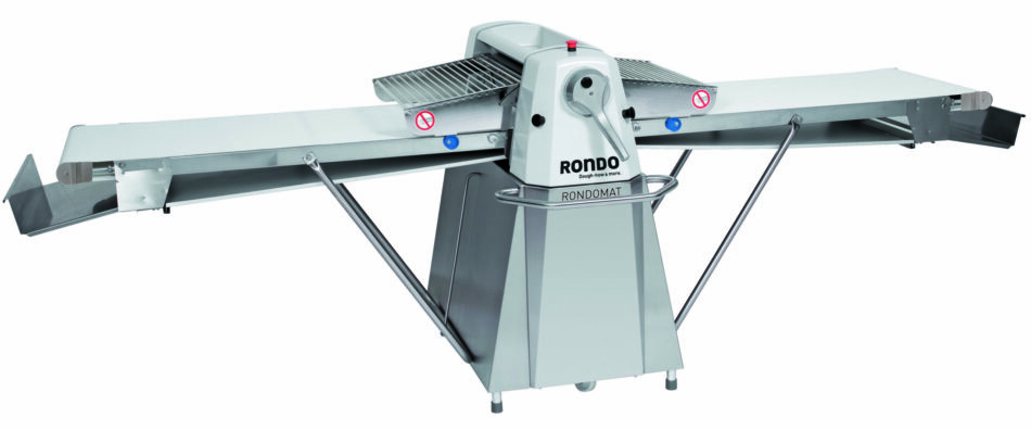 Rondo Rondomat SSO6405 dough sheeter