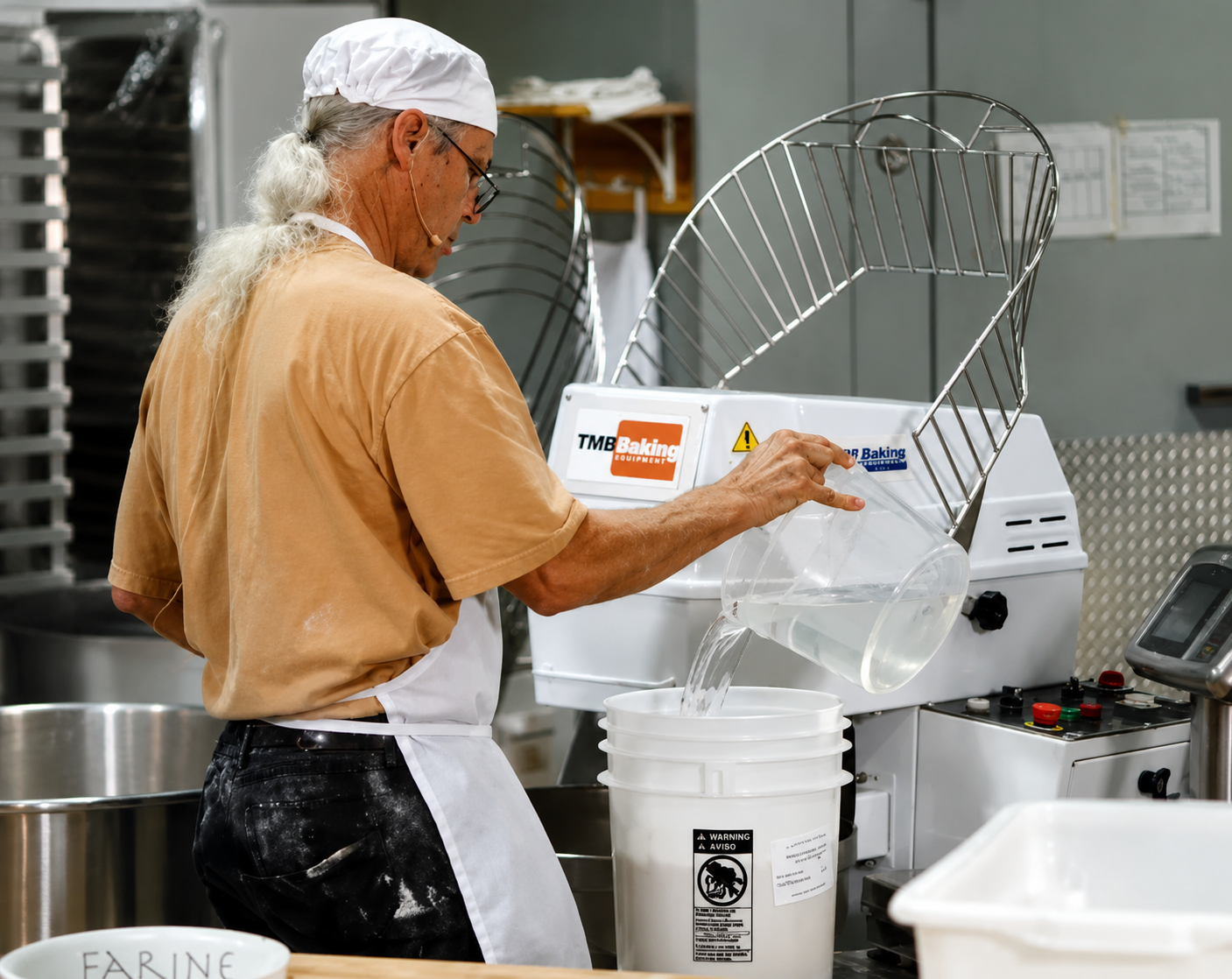 Table Top Spiral Mixers
