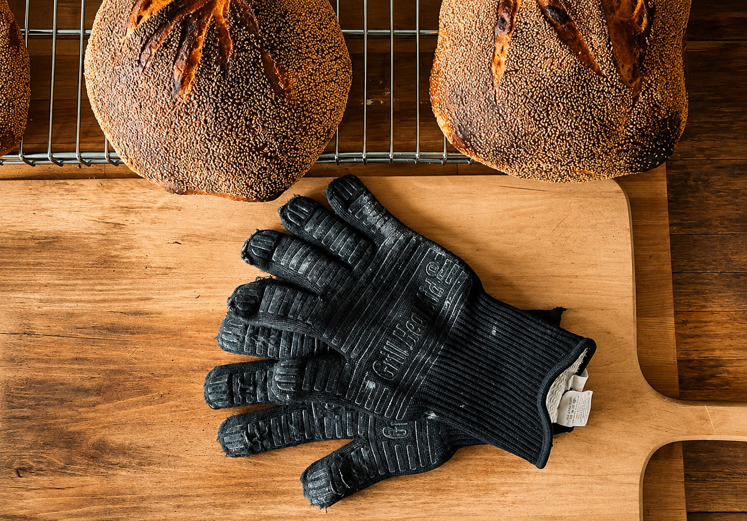 Rack Covers and Oven Gloves