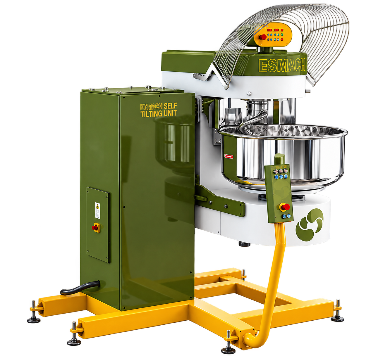 ESMACH TSPI B-H Tilting and Dumping Mixer